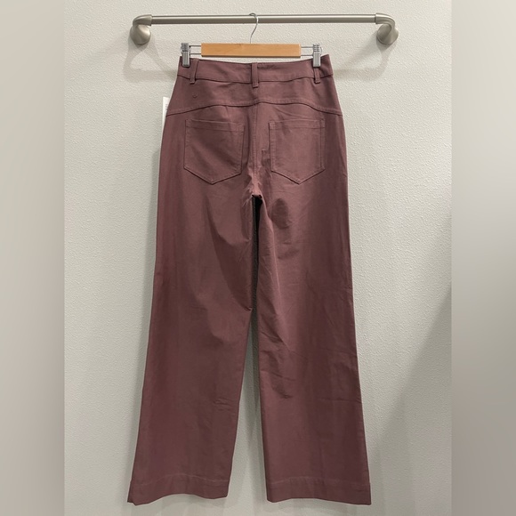 Lululemon City Sleek 5-pocket Wide Leg Pants Size 27 - Picture 4 of 7